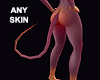 Long Pointed Tail