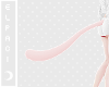 🌙. Pink Cat Tail ani
