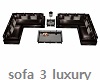 Sofa 3 Luxury Beach