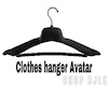 clothes hanger  DRV