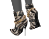 !F! Chained Safari Boots