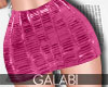 ❡ Amber Skirt Pink