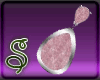 *S* rose earring