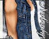 BL| M| Indigo Jacket wt