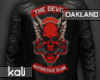 Devil classic jacket Oak