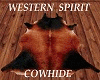 Western Spirit Cowhide 