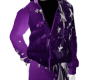 *purple/stars tracksuit