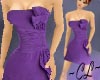 Carmella Dress Purple
