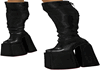 Sandy BlackLeather Boots