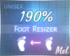 M~ Foot Scaler 190%