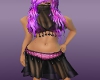 SG BLK/Pink Dance Outfit