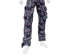 purple army pants