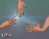 NY|Nye Nails B/W