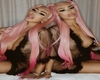 Pink Wig Background