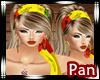 Pan Reggae Rasta blond