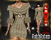 zZ Dress Sweater Golden