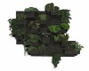 Plant Block Wall