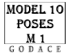 Model Poses M 1