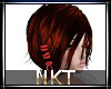 Zurie hairstyle NIKI RED