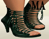 {MA}Green shoes