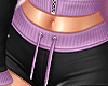 🤍IT GIRL Purple Short