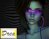Lina- Purple Sunglasses