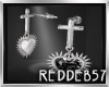 Save My Heart F Earrings