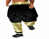 Mafia Black & Gold Pants