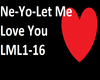 REQ Neyo-Let Me Love U