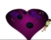 ~heart cuddle purple