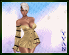 Sexy Gold Dress L