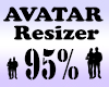 Avatar Scaler 95% / M