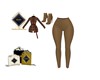 PERTI LEGGINGS FALLMUL