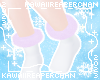 K| Ankle Fur Lilac