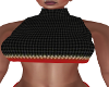 Mable Red/Black Crop