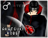 !T Akatsuki robe v2 [M]