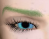 green brow