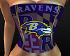 Baltimore Ravens Corset