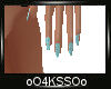 4K .:Turquoise Nails:.