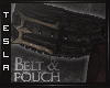 ⚜ Belt Pouch & Fur