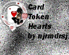 Card Token Hearts