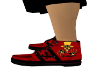 ICP red boots