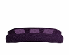(C) Purple cuddle couch