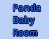 Panda Nursery Room