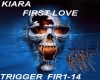  kiara-first love