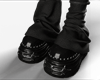 B-SPIKE KNIT STOMPERS
