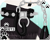 [Pets]ChainCollar |black