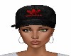 BLACK/ RED   CAP