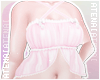 ❄ Ruffle Top Pink
