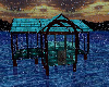 S.S~TROPICAL TEAL HUT